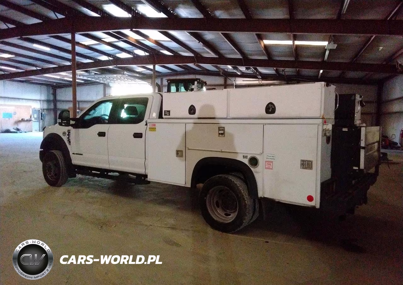 2019 Ford F450 Super Duty Utility - Service Truck VIN:1FD0W4HT5KEC46726 - 2