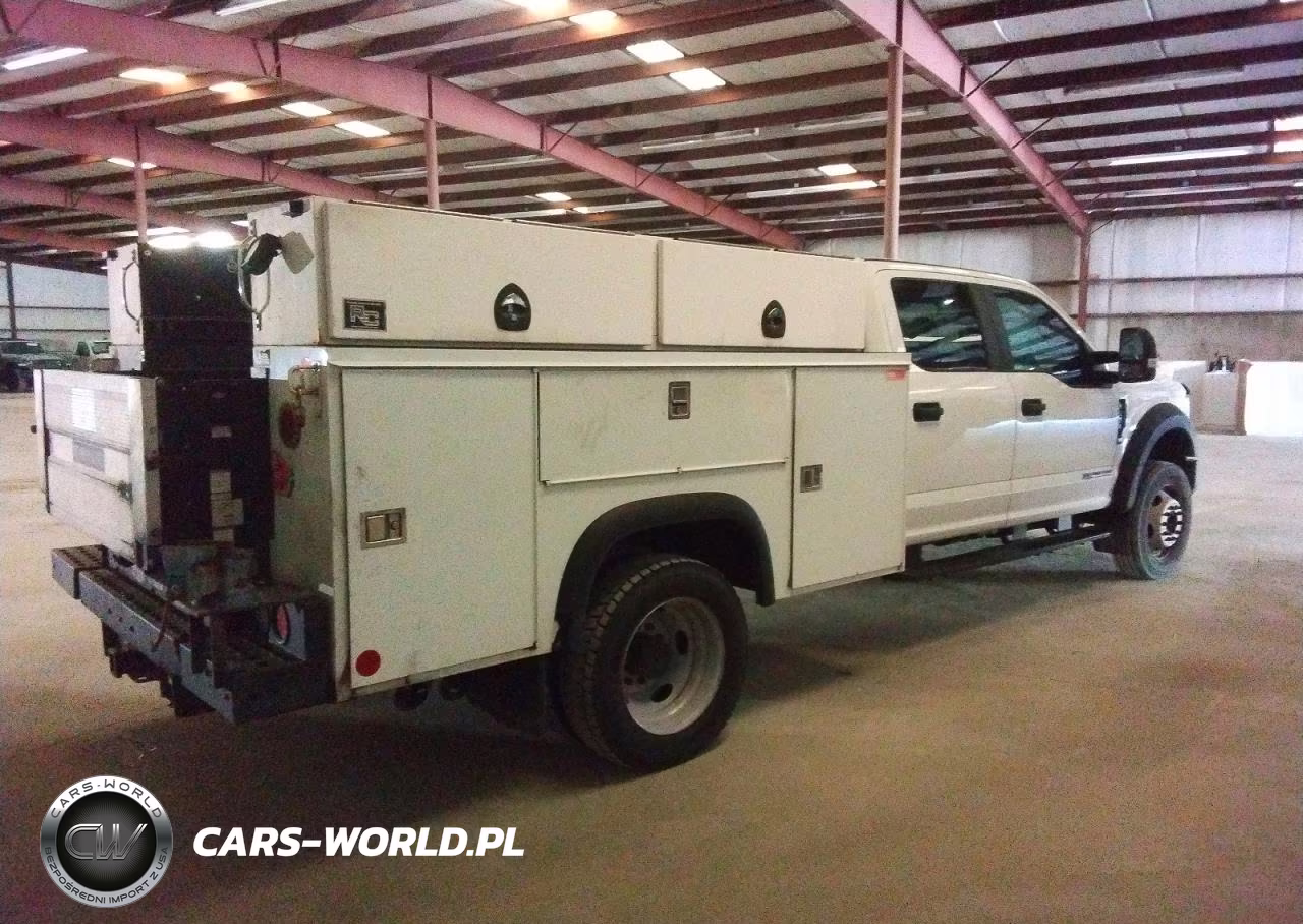 2019 Ford F450 Super Duty Utility - Service Truck VIN:1FD0W4HT5KEC46726 - 3
