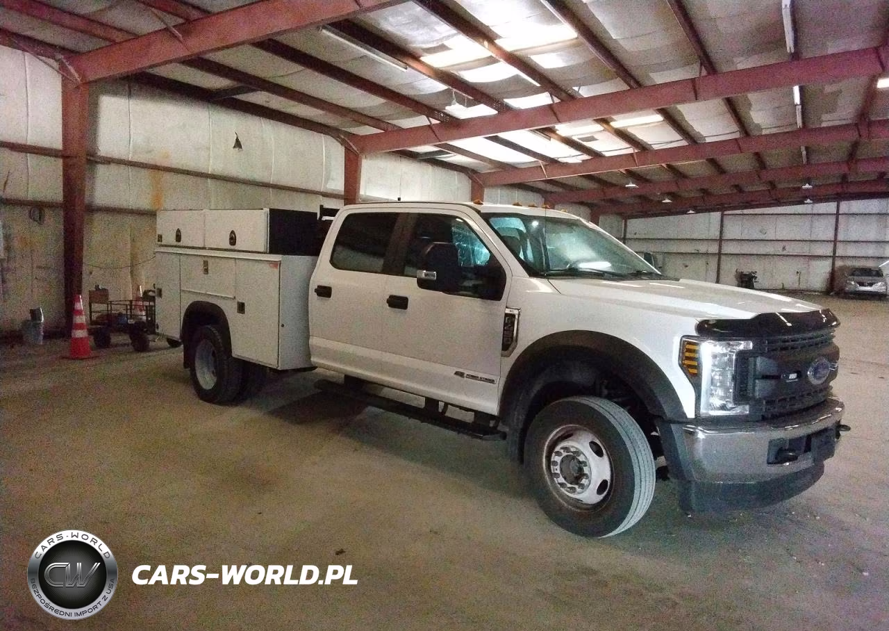 2019 Ford F450 Super Duty Utility - Service Truck VIN:1FD0W4HT5KEC46726 - 4