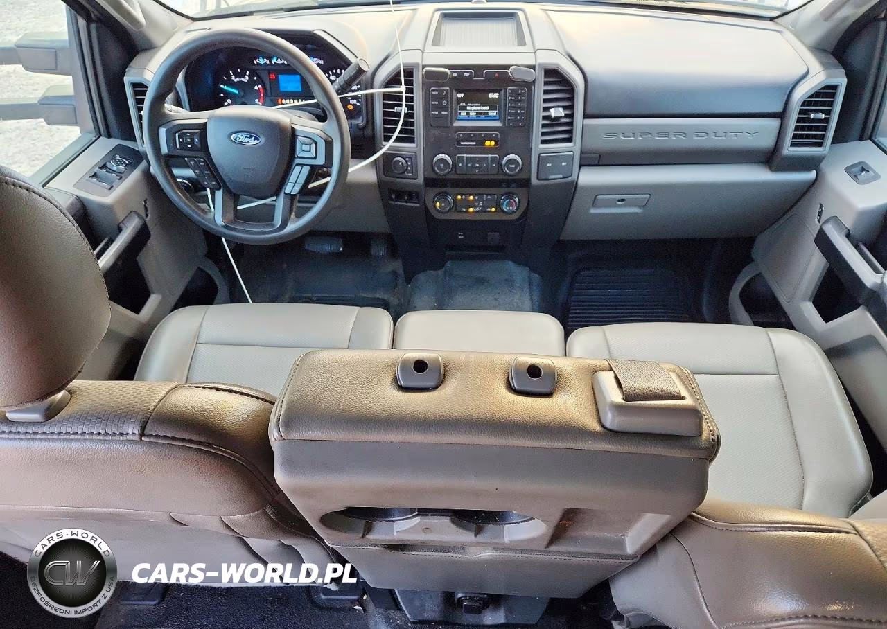 2019 Ford F450 Super Duty Utility - Service Truck VIN:1FD0W4HT5KEC46726 - 8