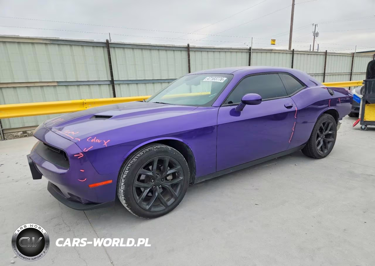 2023 Dodge Challenger Sxt – zdjęcie 1 z 13
