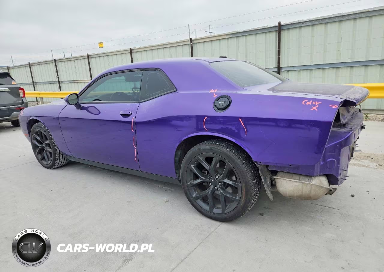 2023 Dodge Challenger Sxt VIN:2C3CDZAG0PH652774 - 2