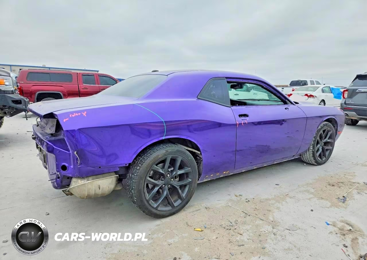 2023 Dodge Challenger Sxt VIN:2C3CDZAG0PH652774 - 3