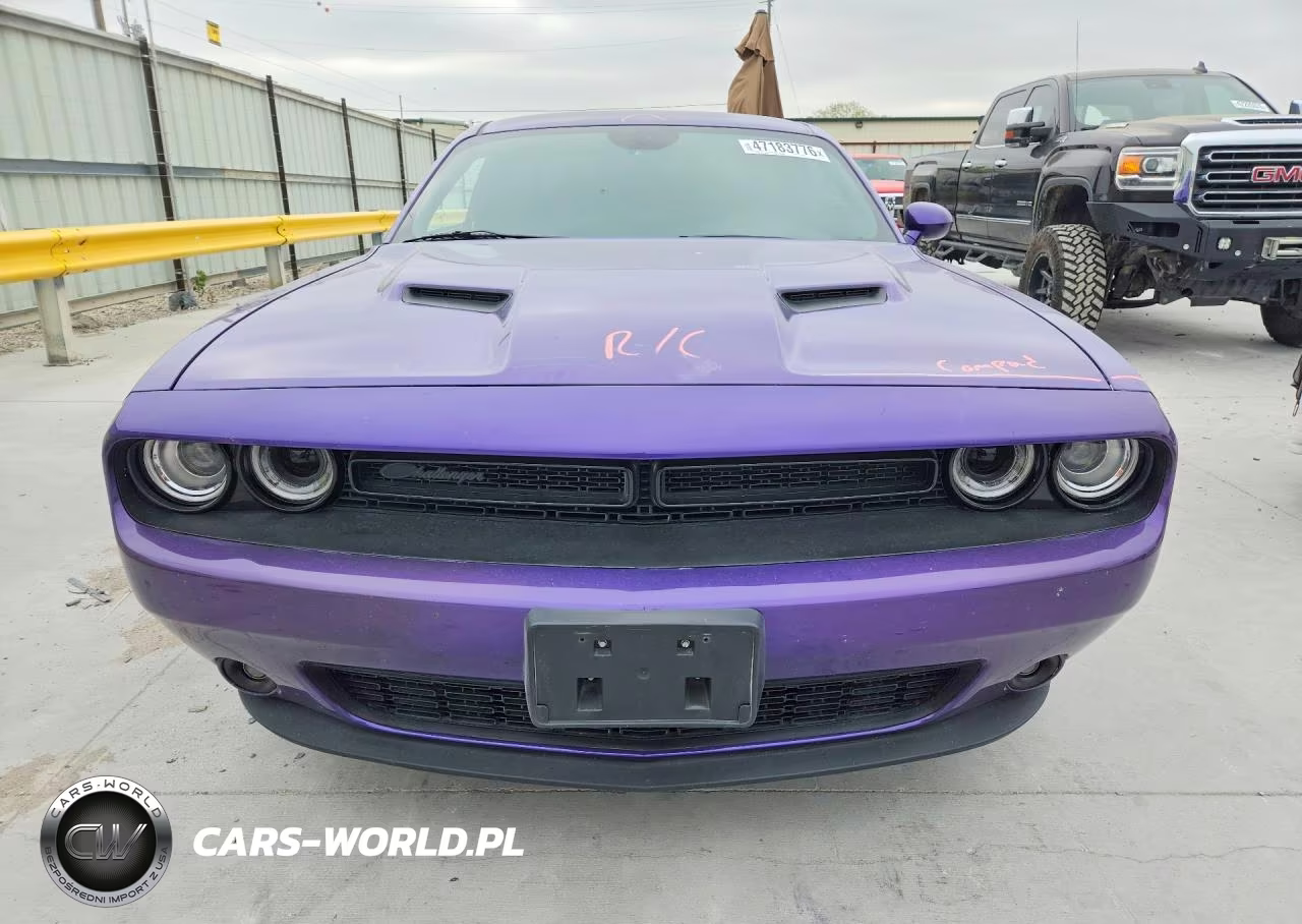 2023 Dodge Challenger Sxt VIN:2C3CDZAG0PH652774 - 5