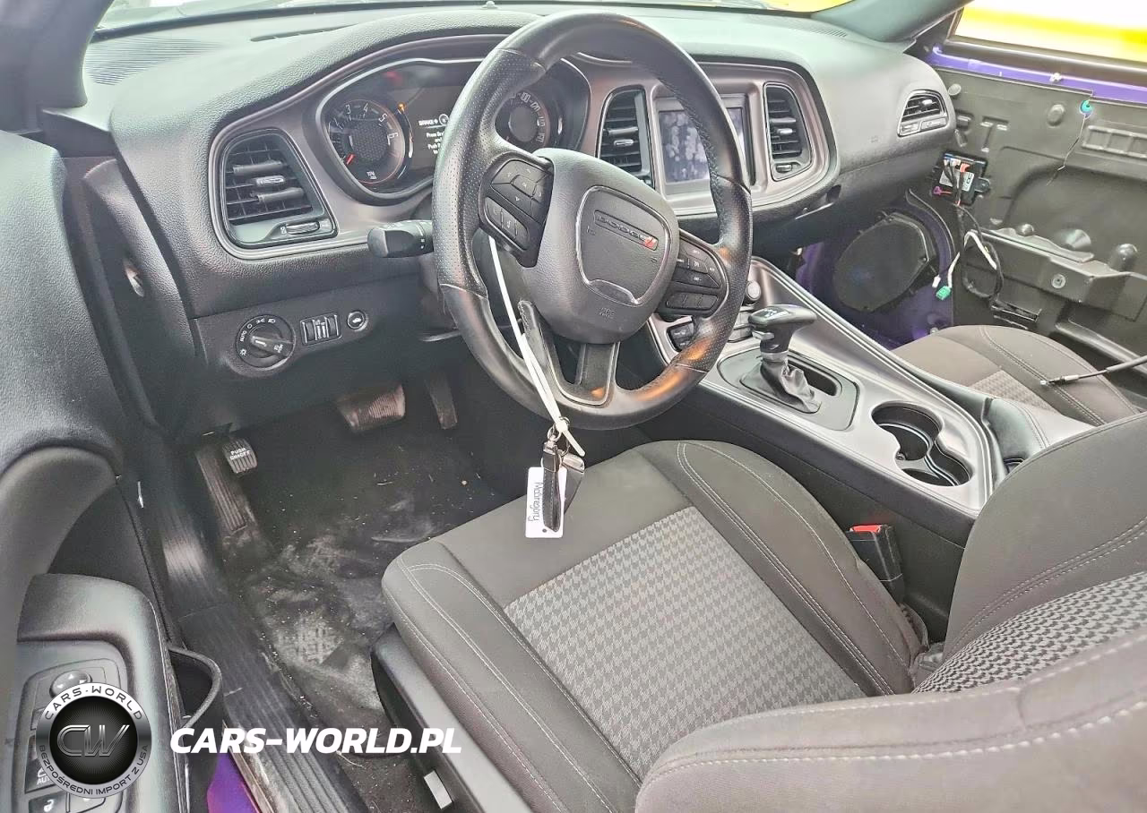 2023 Dodge Challenger Sxt VIN:2C3CDZAG0PH652774 - 8