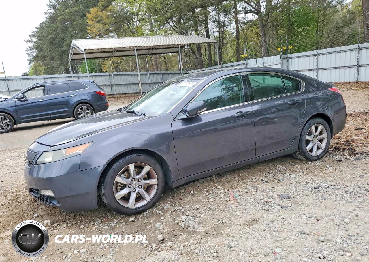 2012 Acura Tl VIN:19UUA8F25CA024655 - 1