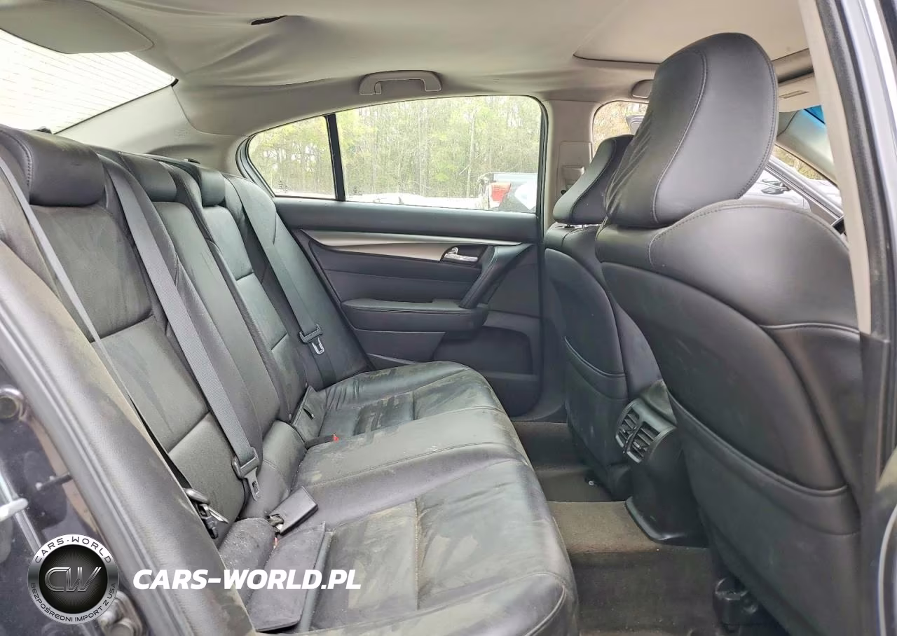 2012 Acura Tl VIN:19UUA8F25CA024655 - 10
