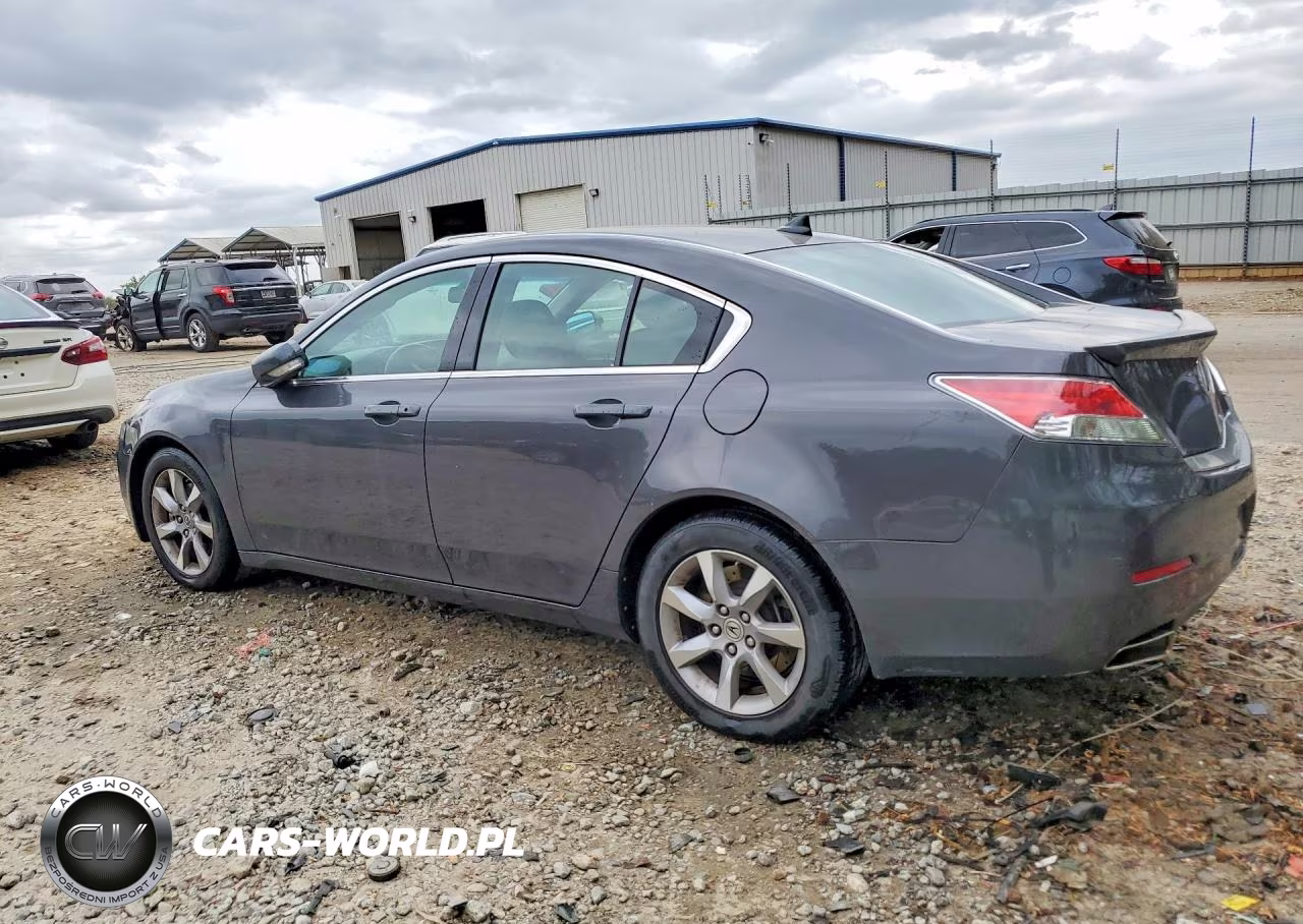 2012 Acura Tl VIN:19UUA8F25CA024655 - 2