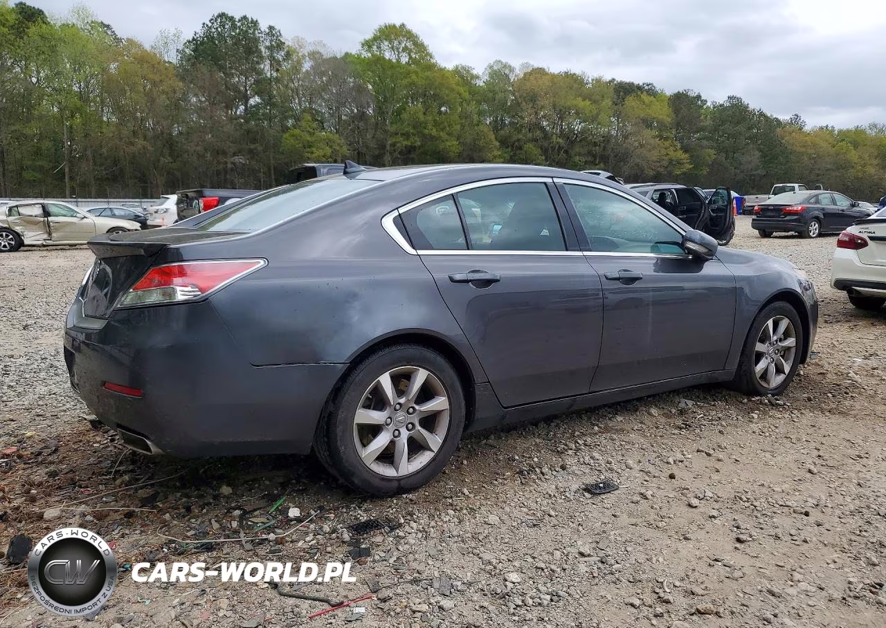2012 Acura Tl VIN:19UUA8F25CA024655 - 3