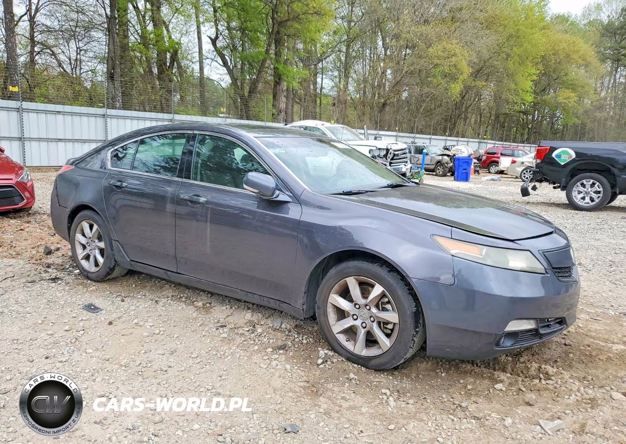 2012 Acura Tl VIN:19UUA8F25CA024655 - 4