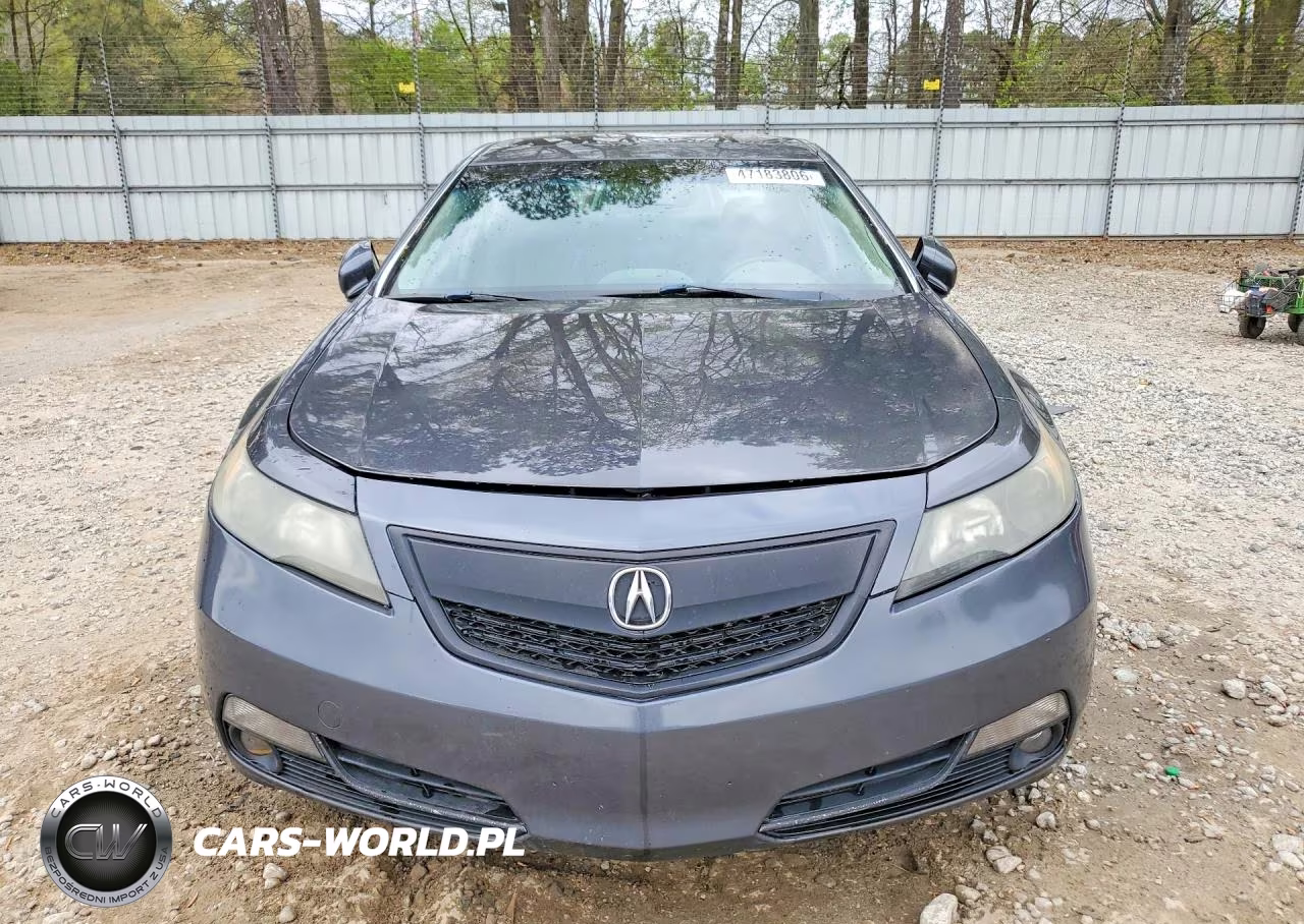 2012 Acura Tl VIN:19UUA8F25CA024655 - 5