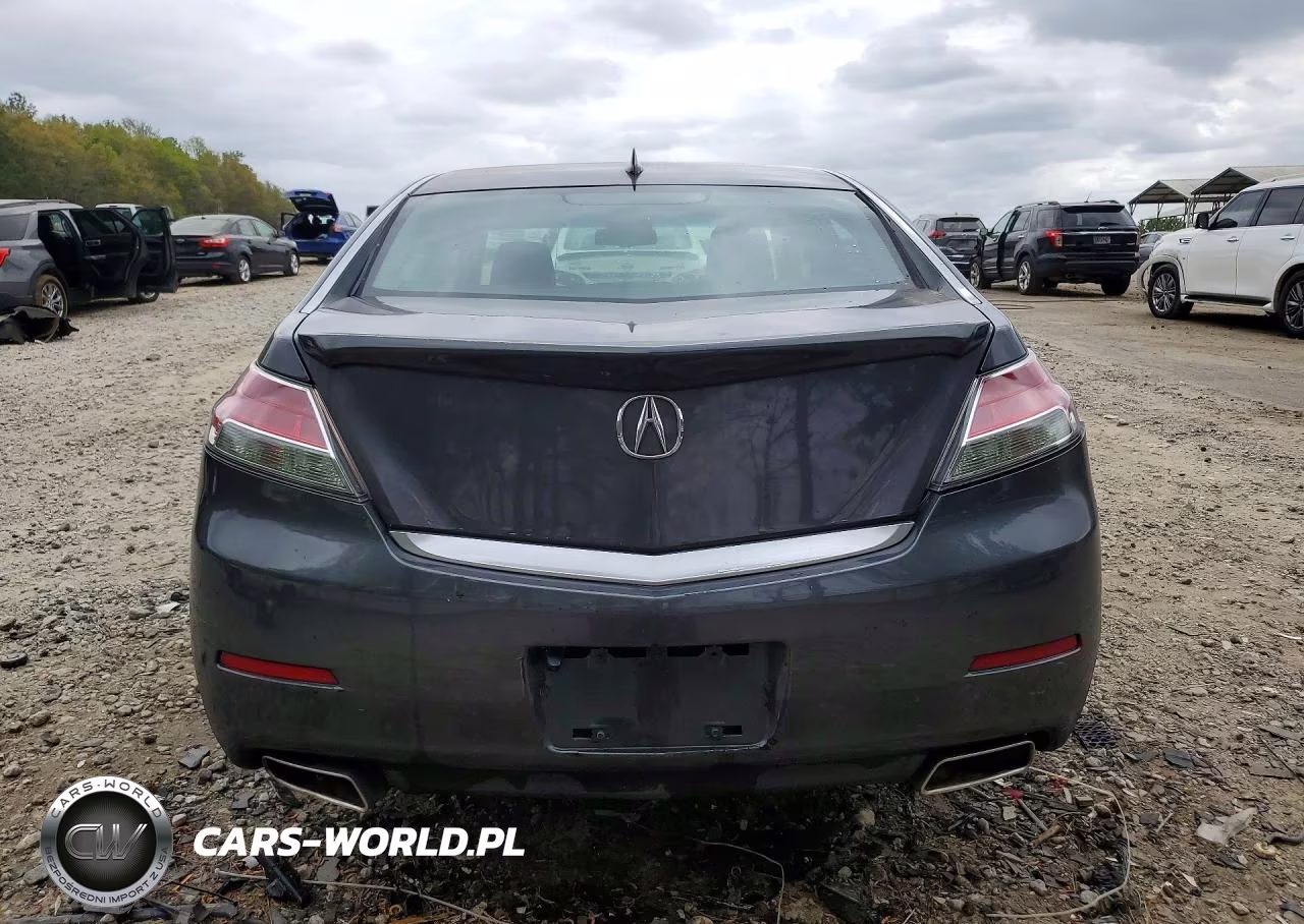 2012 Acura Tl VIN:19UUA8F25CA024655 - 6