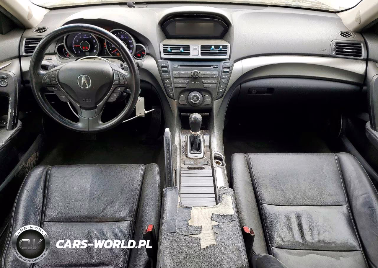 2012 Acura Tl VIN:19UUA8F25CA024655 - 8