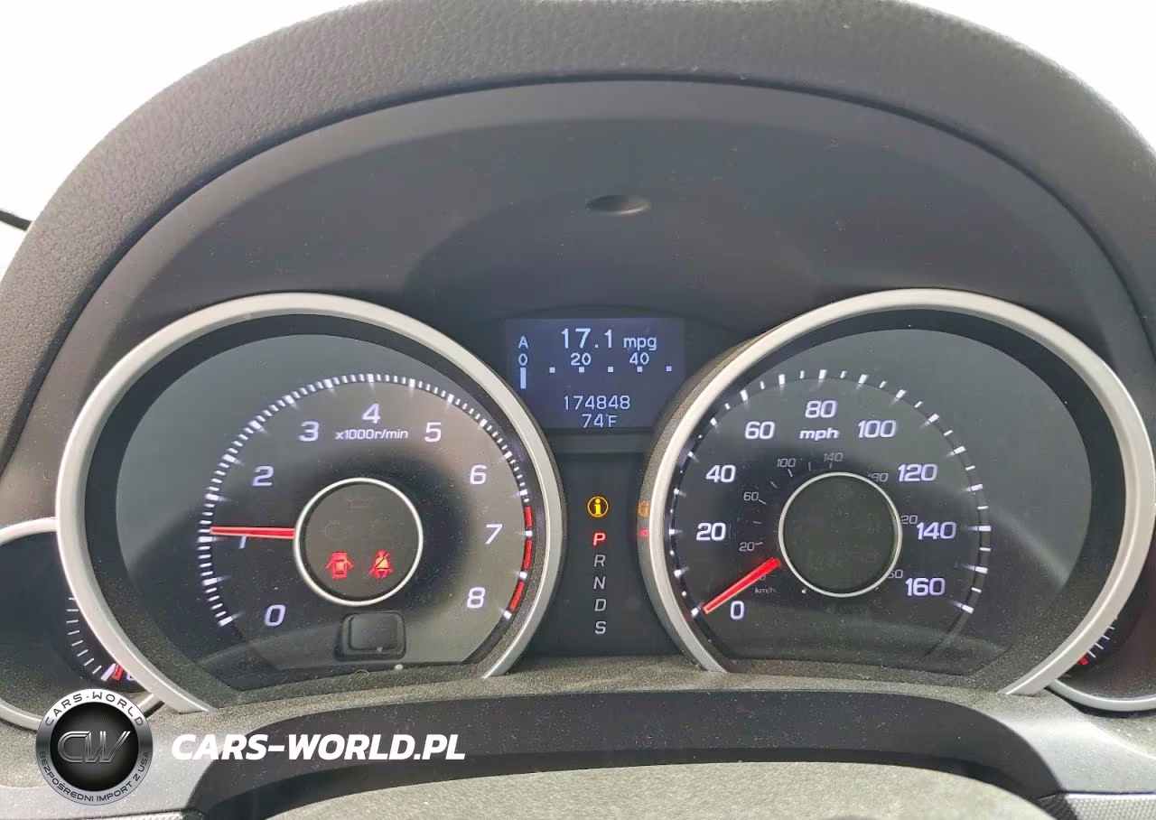 2012 Acura Tl VIN:19UUA8F25CA024655 - 9