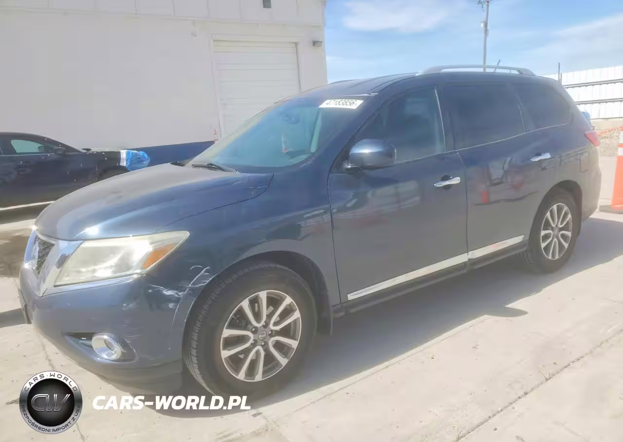 2014 Nissan Pathfinder Sl