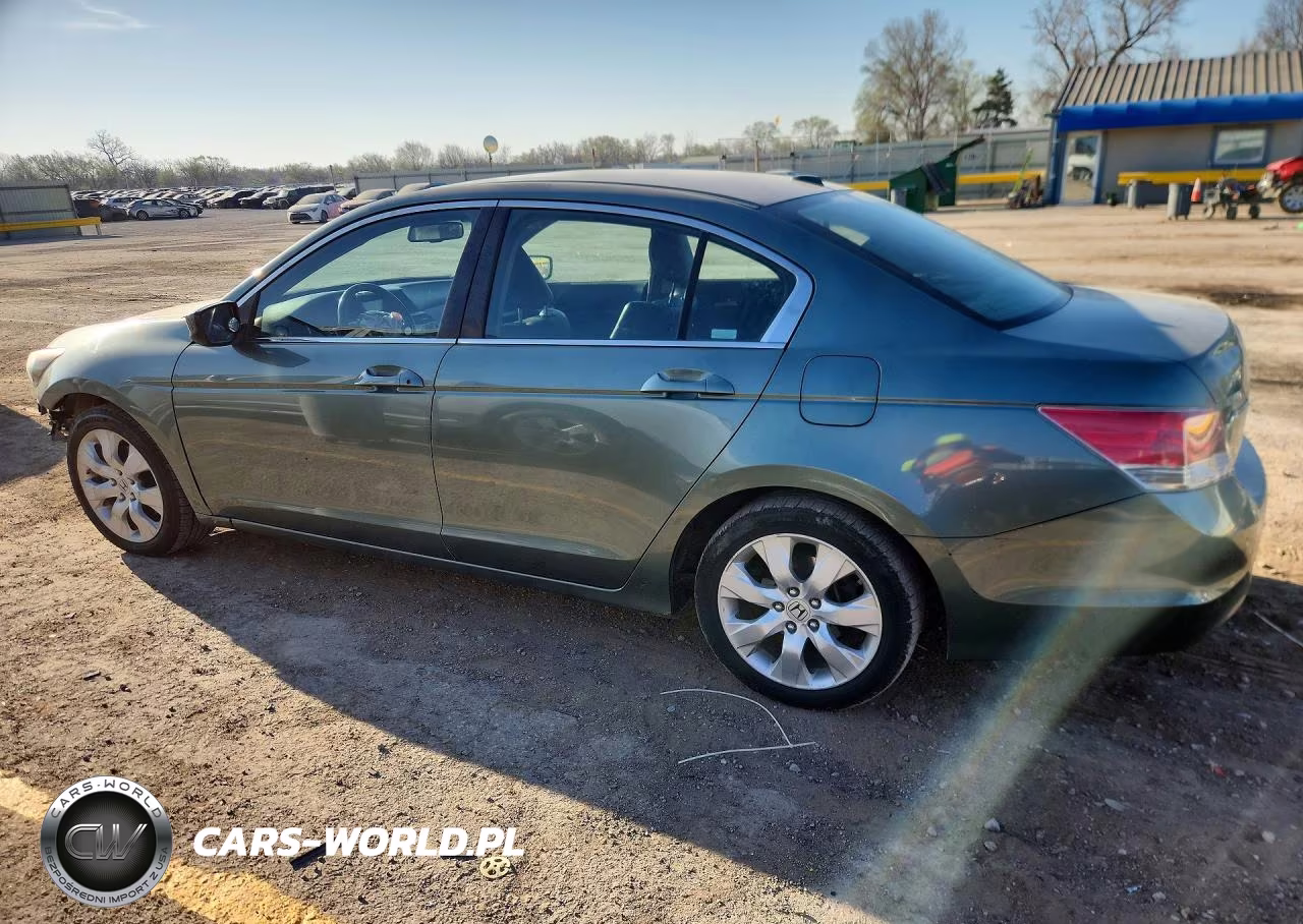 2009 Honda Accord Exl VIN:1HGCP26829A135068 - 2