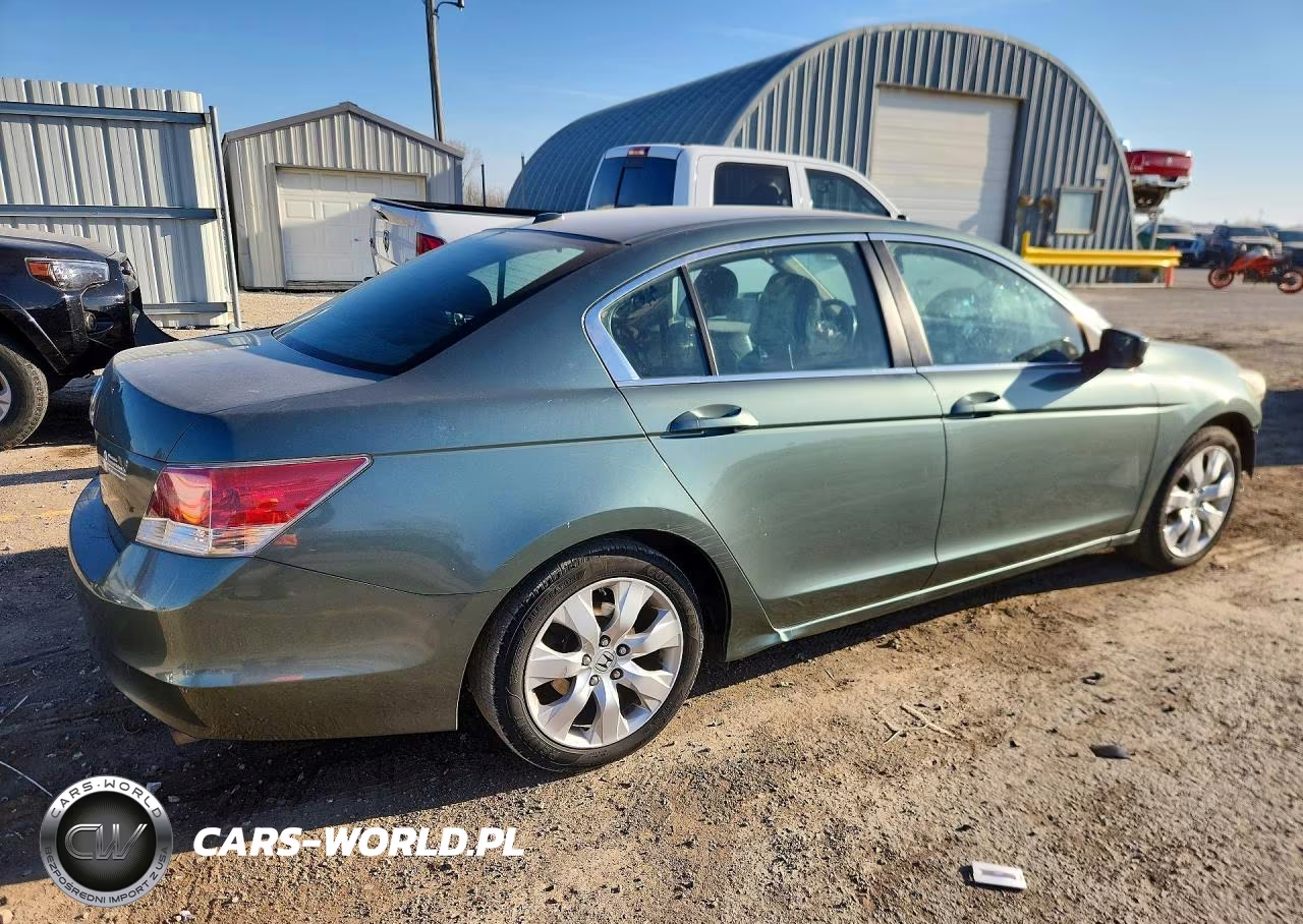 2009 Honda Accord Exl VIN:1HGCP26829A135068 - 3