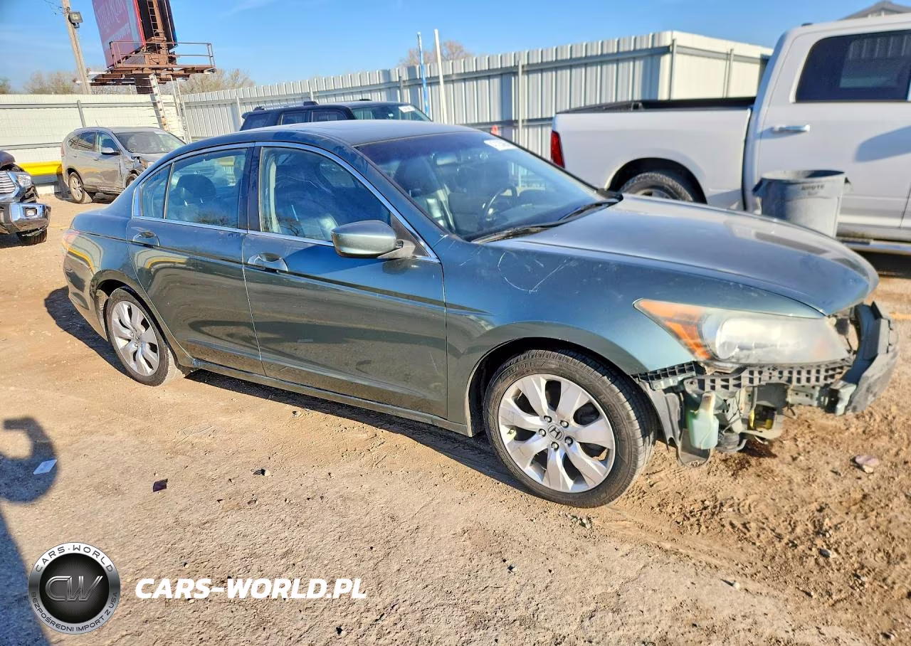 2009 Honda Accord Exl VIN:1HGCP26829A135068 - 4