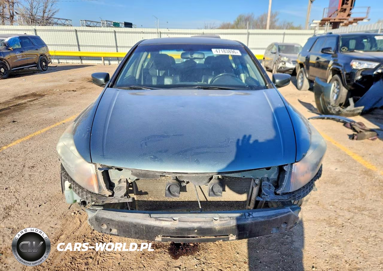 2009 Honda Accord Exl VIN:1HGCP26829A135068 - 5