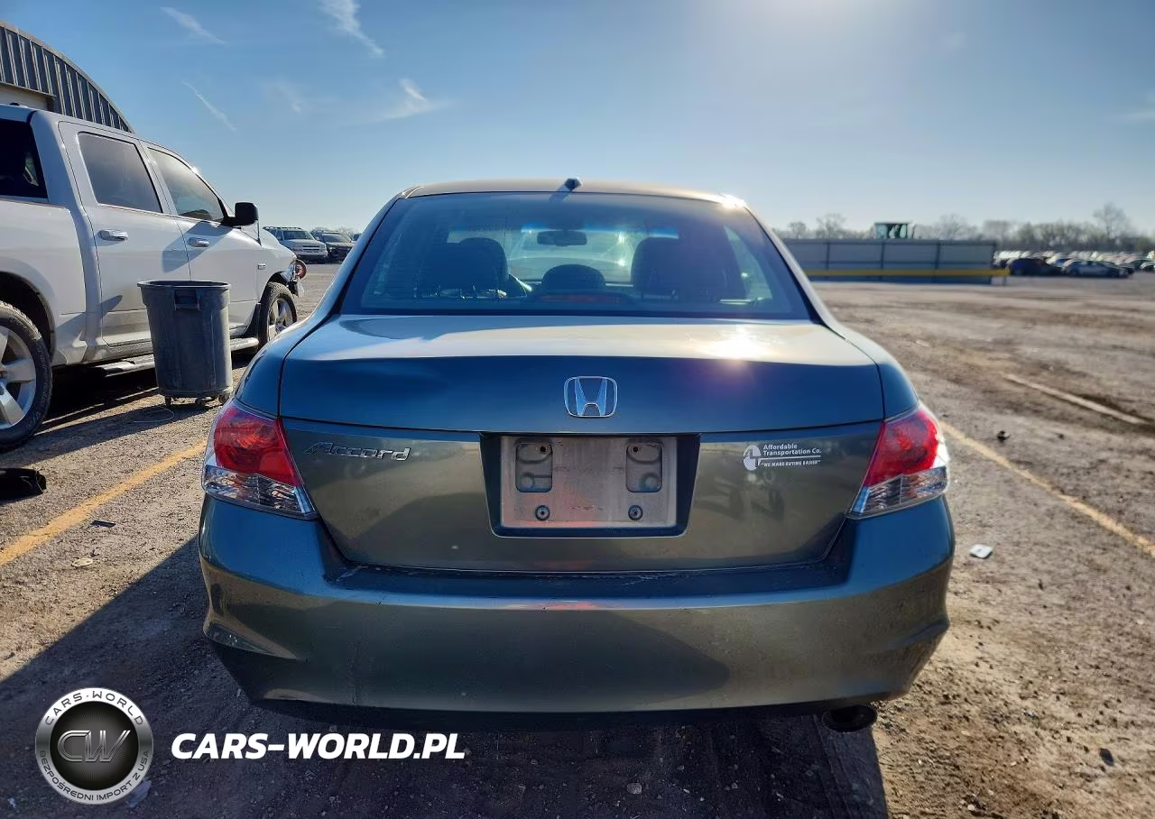 2009 Honda Accord Exl VIN:1HGCP26829A135068 - 6