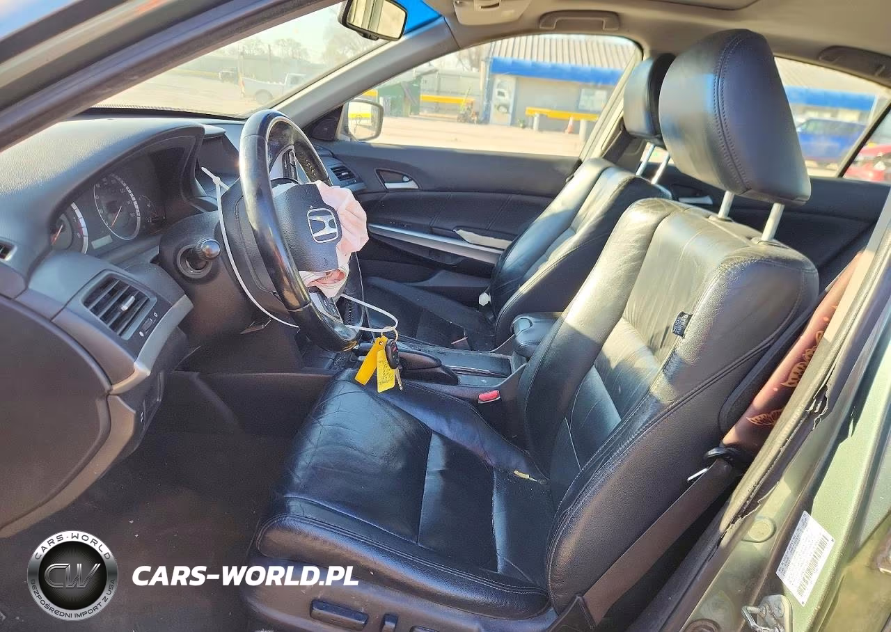 2009 Honda Accord Exl VIN:1HGCP26829A135068 - 7