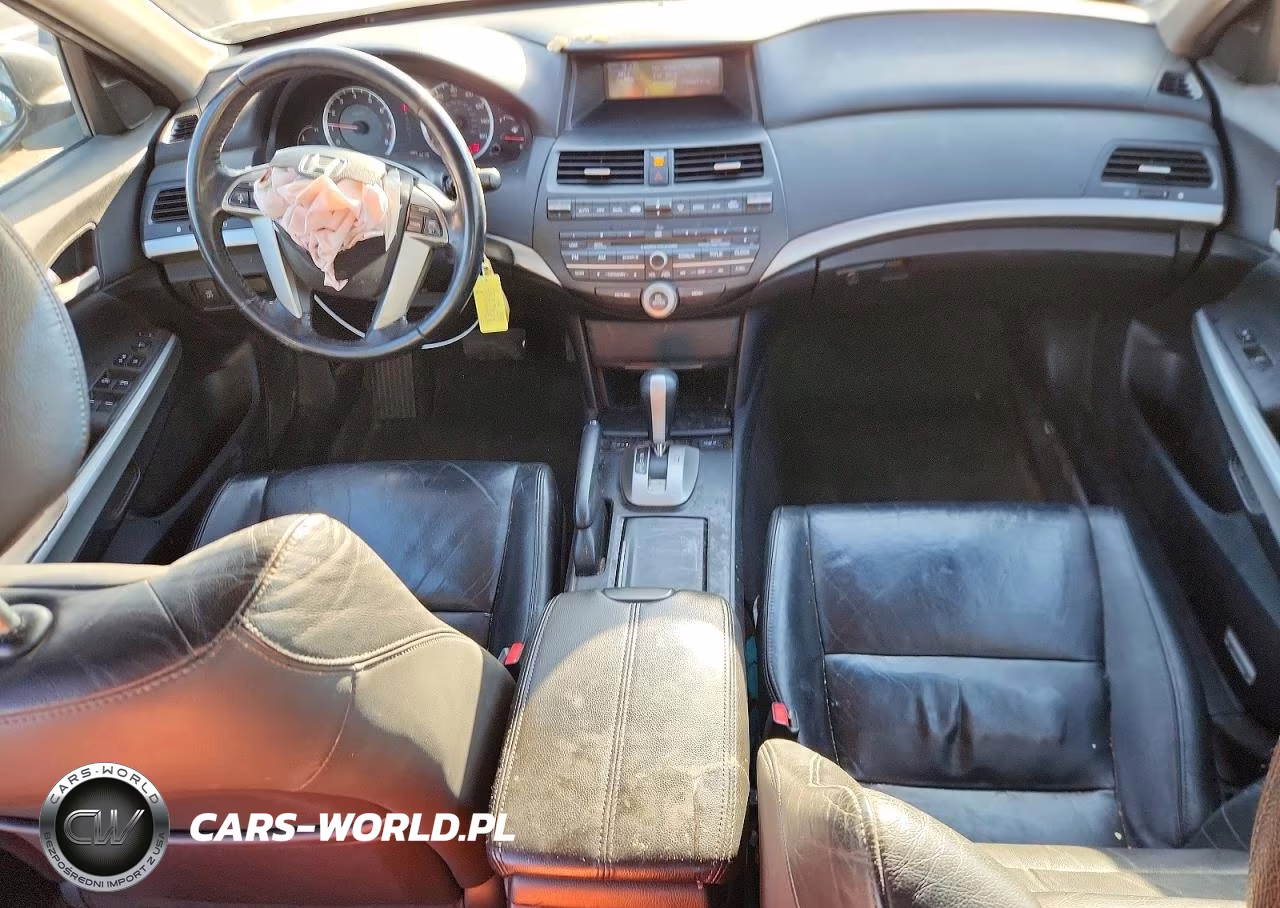 2009 Honda Accord Exl VIN:1HGCP26829A135068 - 8
