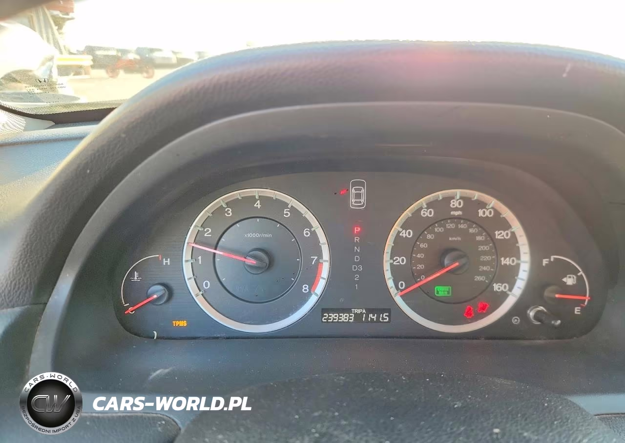 2009 Honda Accord Exl VIN:1HGCP26829A135068 - 9