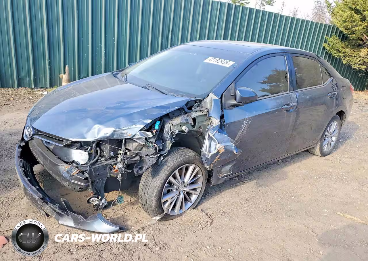 2015 Toyota Corolla Le Premium