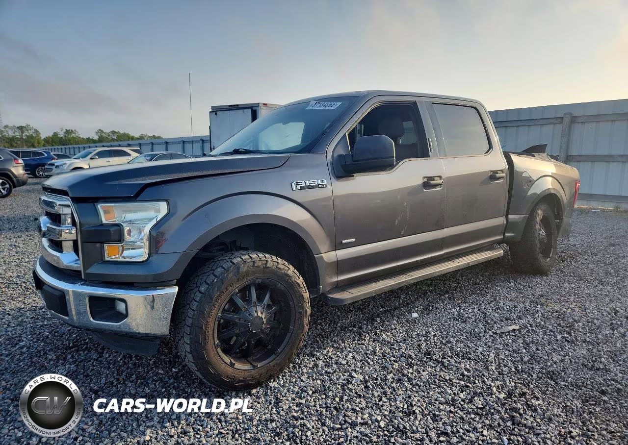 2016 Ford F150 Supercrew