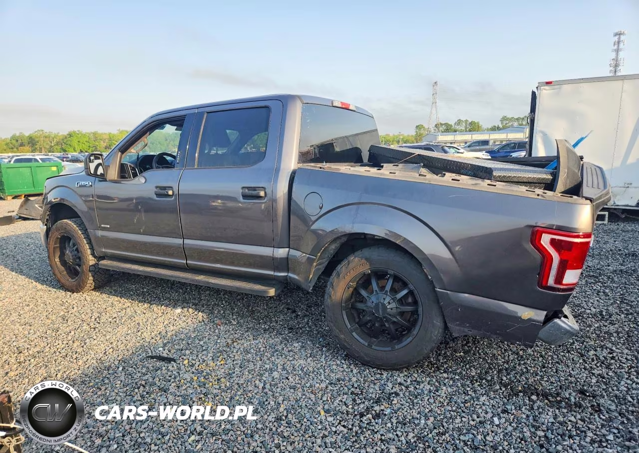 2016 Ford F150 Supercrew VIN:1FTEW1CG4GKD00903 - 2