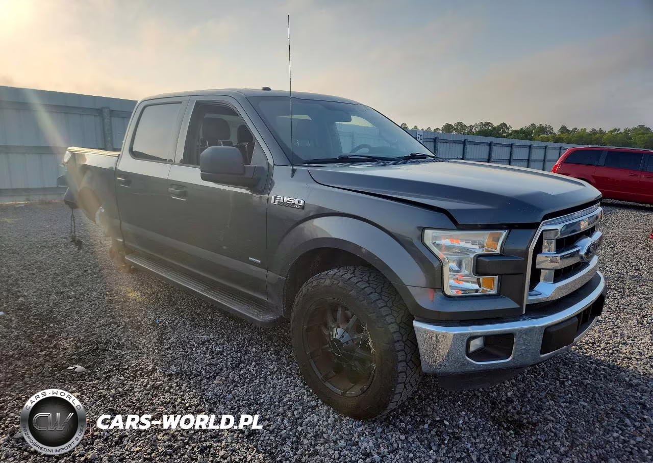 2016 Ford F150 Supercrew VIN:1FTEW1CG4GKD00903 - 4