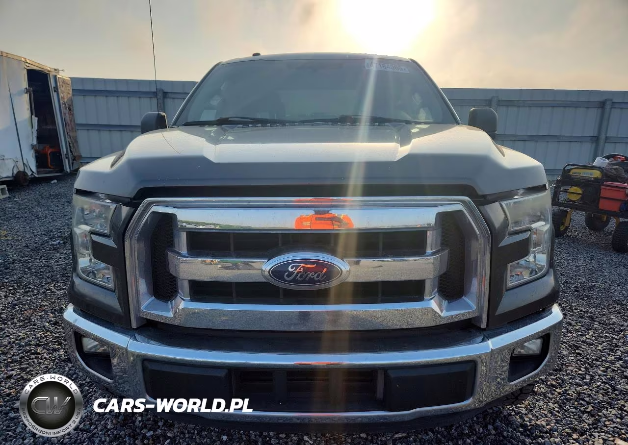 2016 Ford F150 Supercrew VIN:1FTEW1CG4GKD00903 - 5