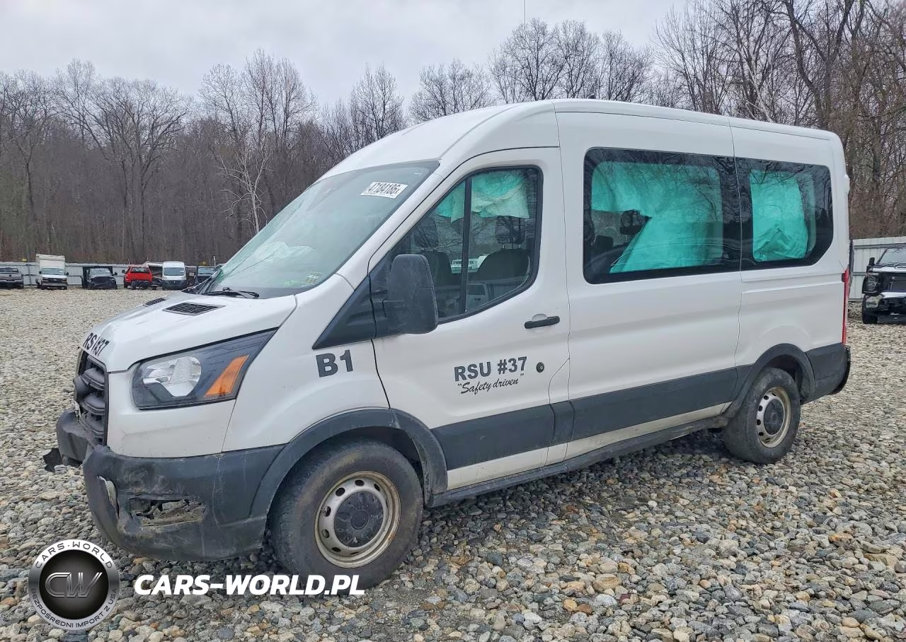 2020 Ford Transit T-150 VIN:1FMZK1C88LKB25857 - 1
