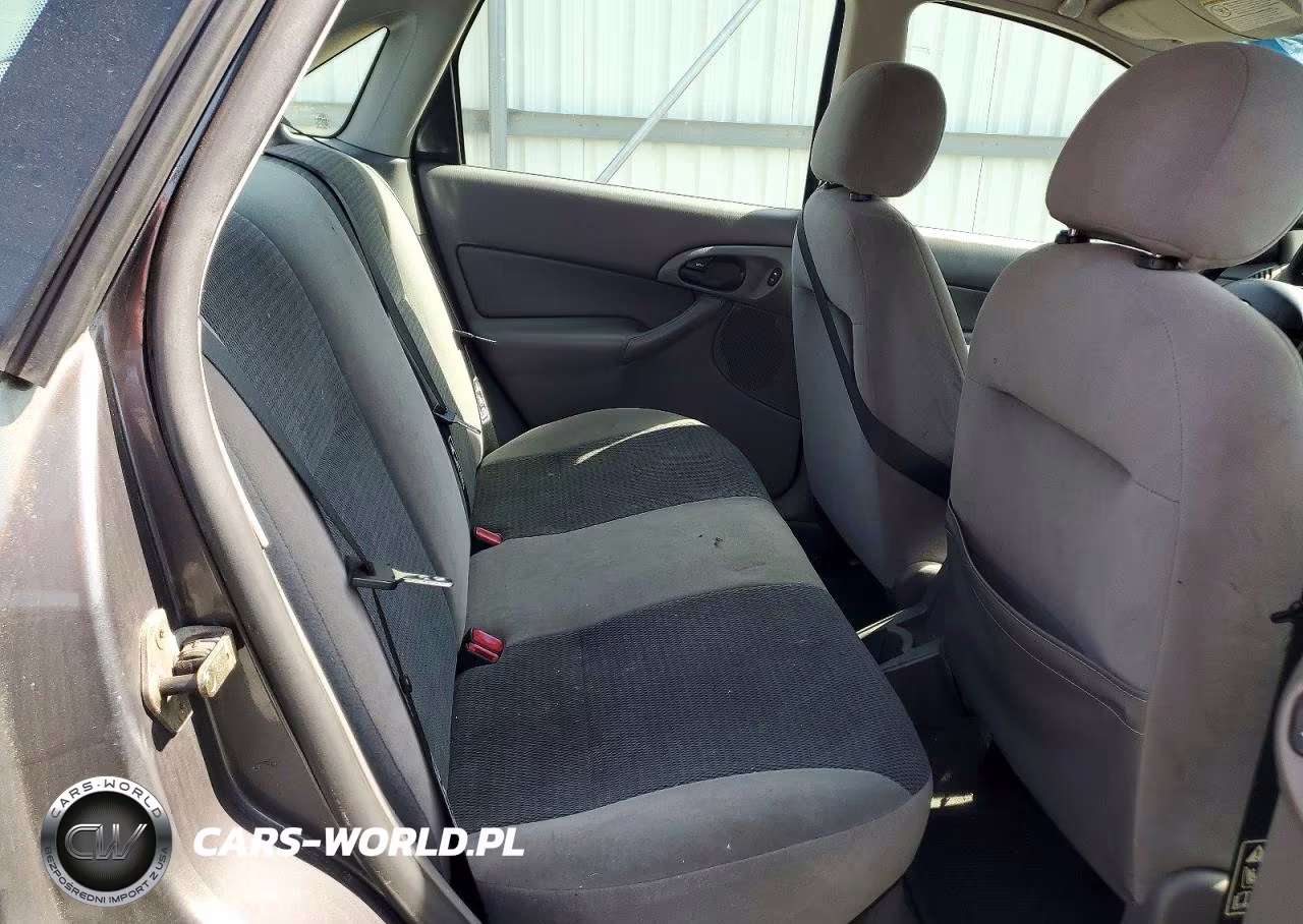 2003 Ford Focus Se Comfort VIN:1FAFP34333W198043 - 10