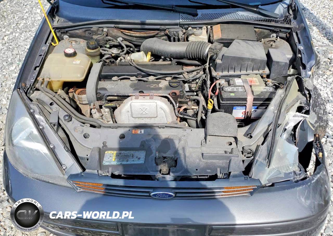 2003 Ford Focus Se Comfort VIN:1FAFP34333W198043 - 11