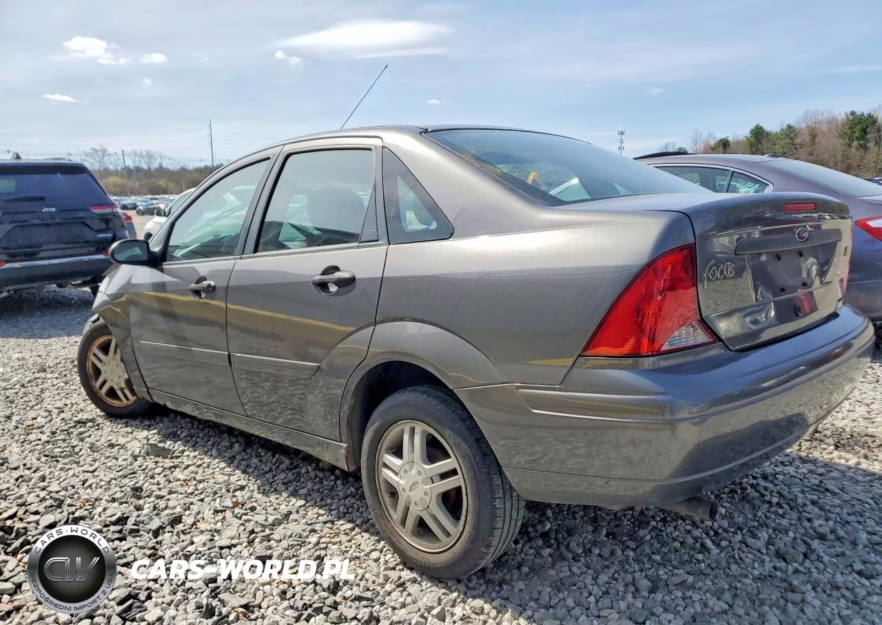 2003 Ford Focus Se Comfort VIN:1FAFP34333W198043 - 2