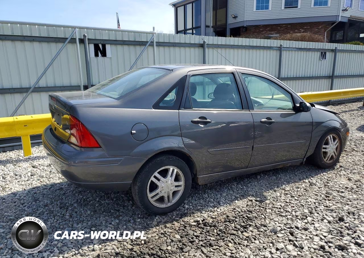2003 Ford Focus Se Comfort VIN:1FAFP34333W198043 - 3
