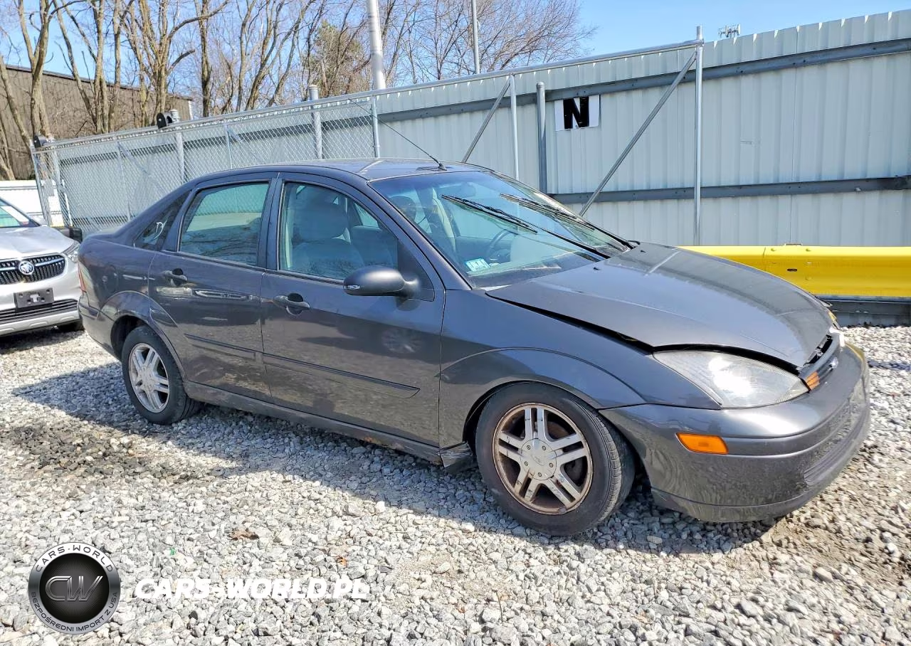 2003 Ford Focus Se Comfort VIN:1FAFP34333W198043 - 4