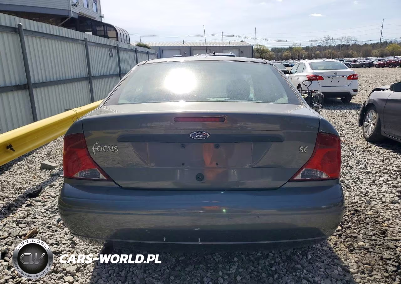 2003 Ford Focus Se Comfort VIN:1FAFP34333W198043 - 6