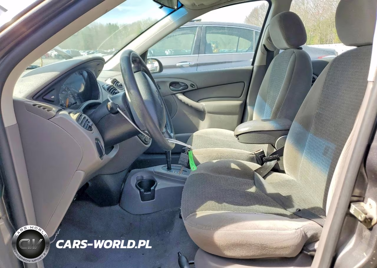 2003 Ford Focus Se Comfort VIN:1FAFP34333W198043 - 7
