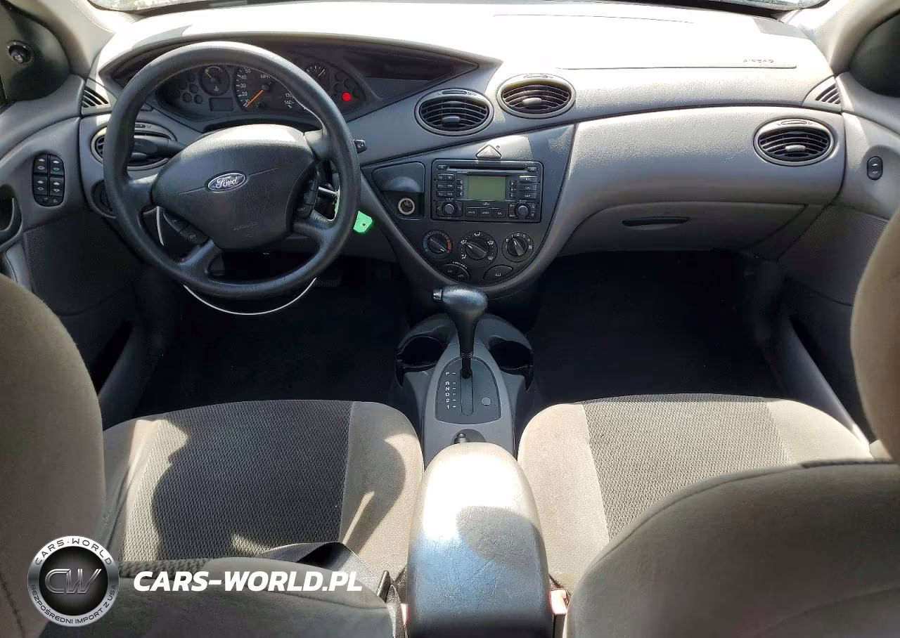 2003 Ford Focus Se Comfort VIN:1FAFP34333W198043 - 8