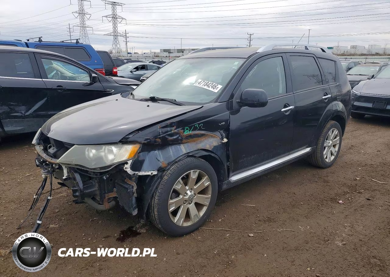 2009 Mitsubishi Outlander Xls