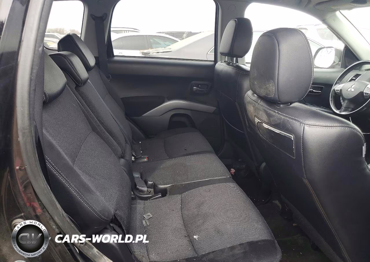 2009 Mitsubishi Outlander Xls VIN:JA4MS41X19Z007329 - 10