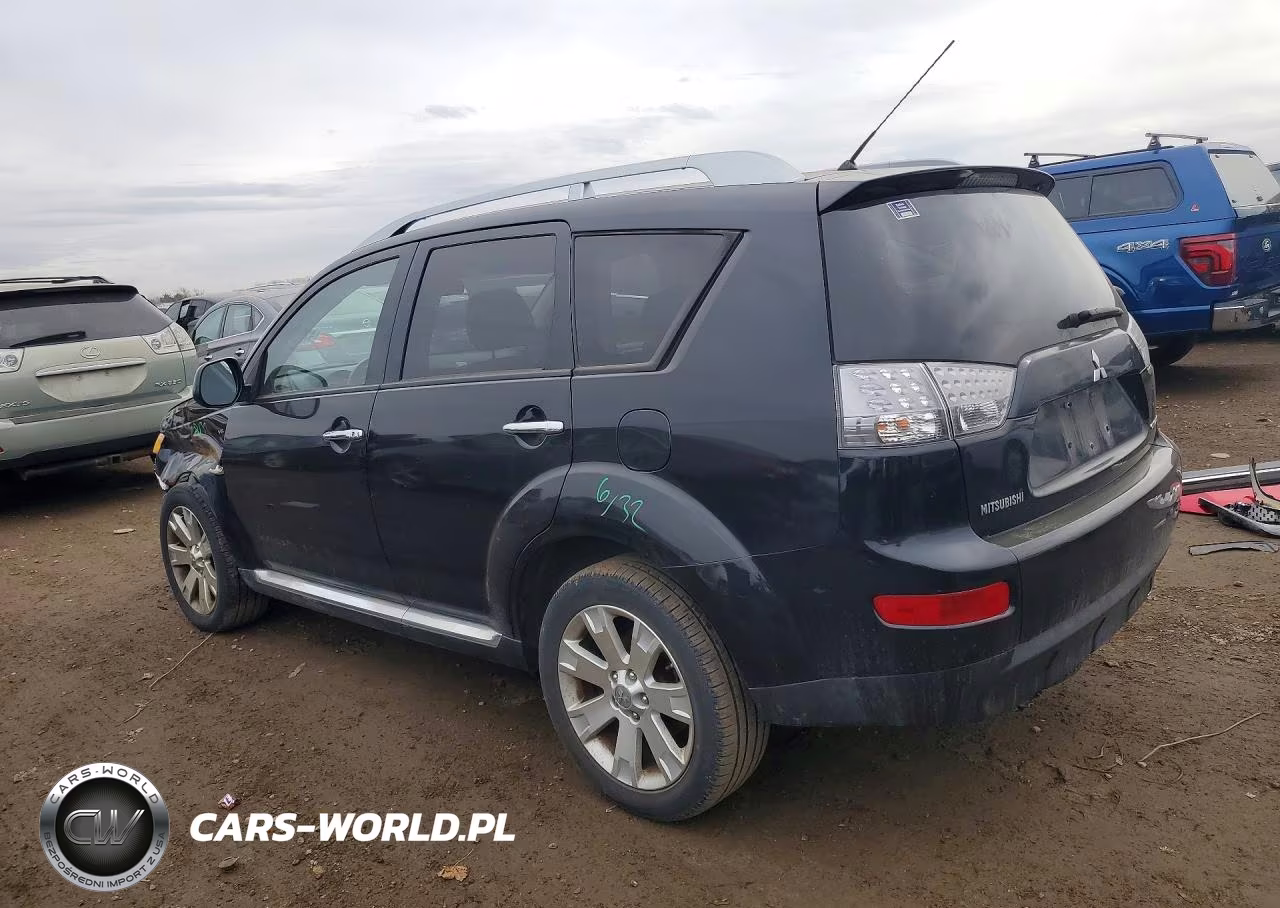 2009 Mitsubishi Outlander Xls VIN:JA4MS41X19Z007329 - 2