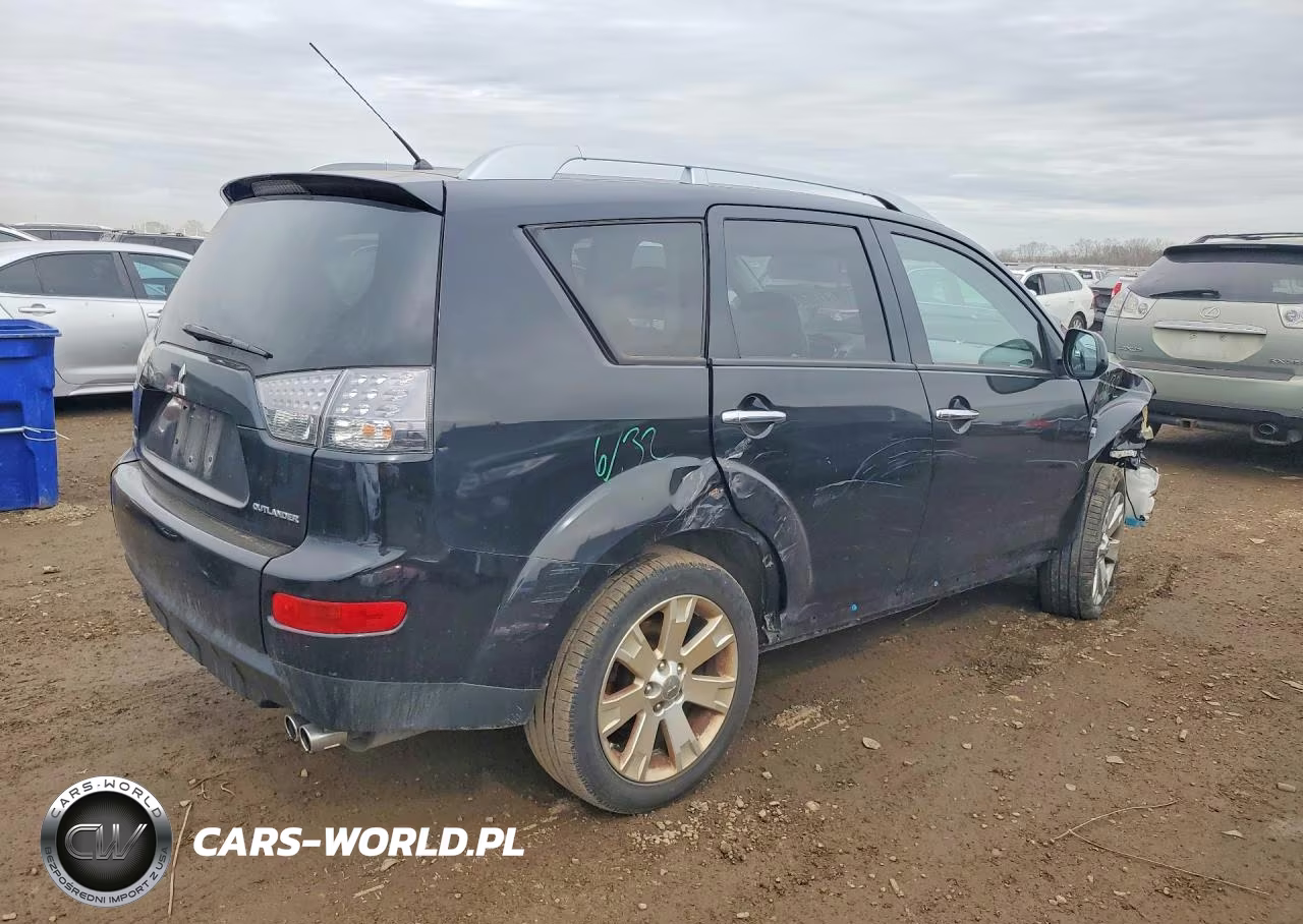 2009 Mitsubishi Outlander Xls VIN:JA4MS41X19Z007329 - 3