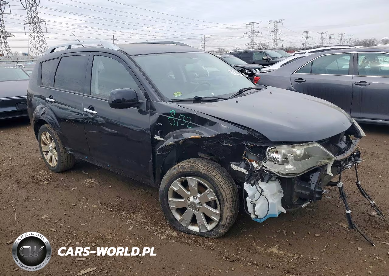 2009 Mitsubishi Outlander Xls VIN:JA4MS41X19Z007329 - 4