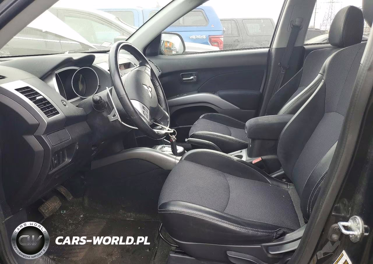 2009 Mitsubishi Outlander Xls VIN:JA4MS41X19Z007329 - 7