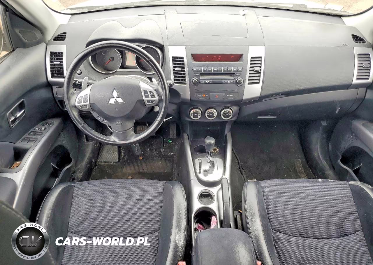 2009 Mitsubishi Outlander Xls VIN:JA4MS41X19Z007329 - 8