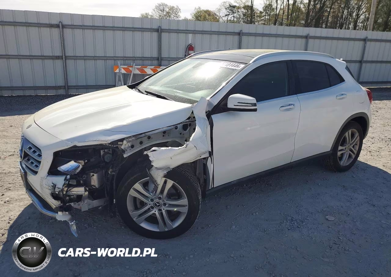 2019 Mercedes-Benz Gla 250 4Matic