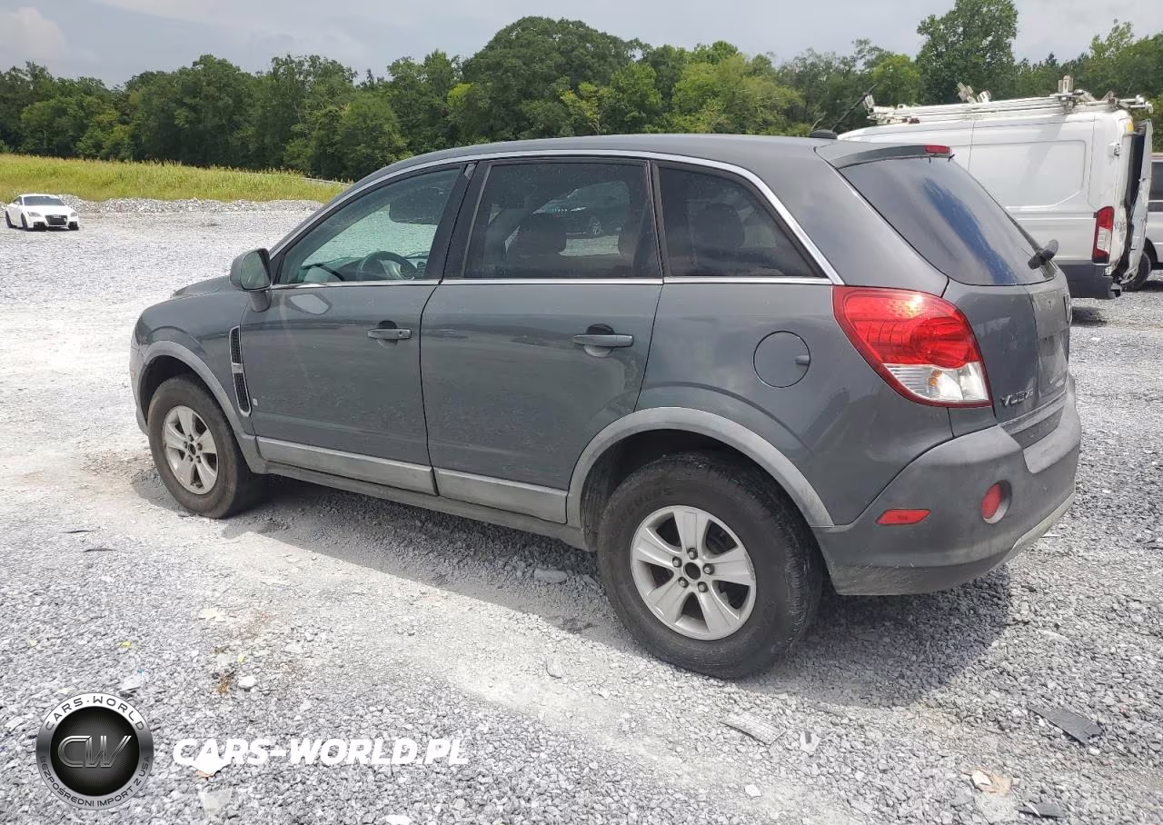 2008 Saturn Vue Xe VIN:3GSCL33PX8S507690 - 2